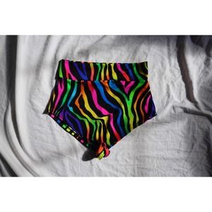 ZEBRA SWIM BOTTOMS